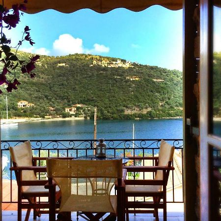 Trocolo Apartments Syvota Dış mekan fotoğraf