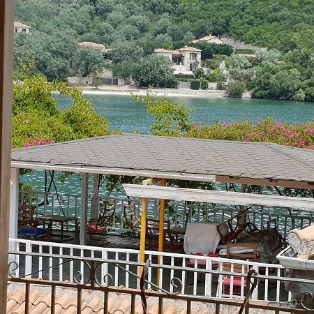 Trocolo Apartments Syvota Dış mekan fotoğraf