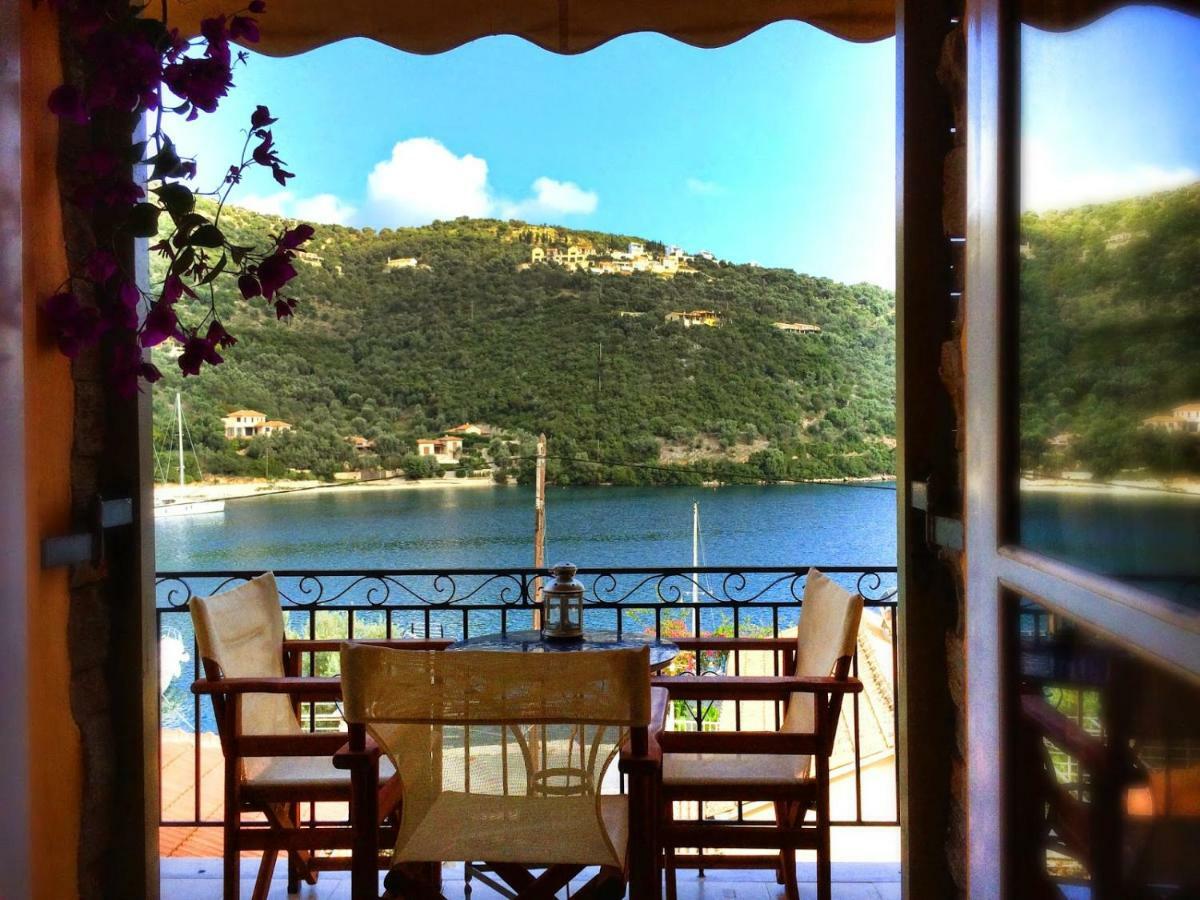 Trocolo Apartments Syvota Dış mekan fotoğraf