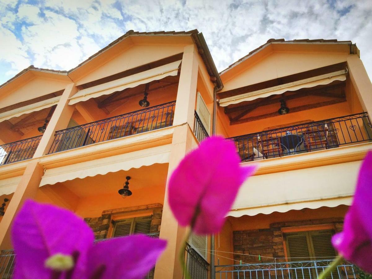 Trocolo Apartments Syvota Dış mekan fotoğraf