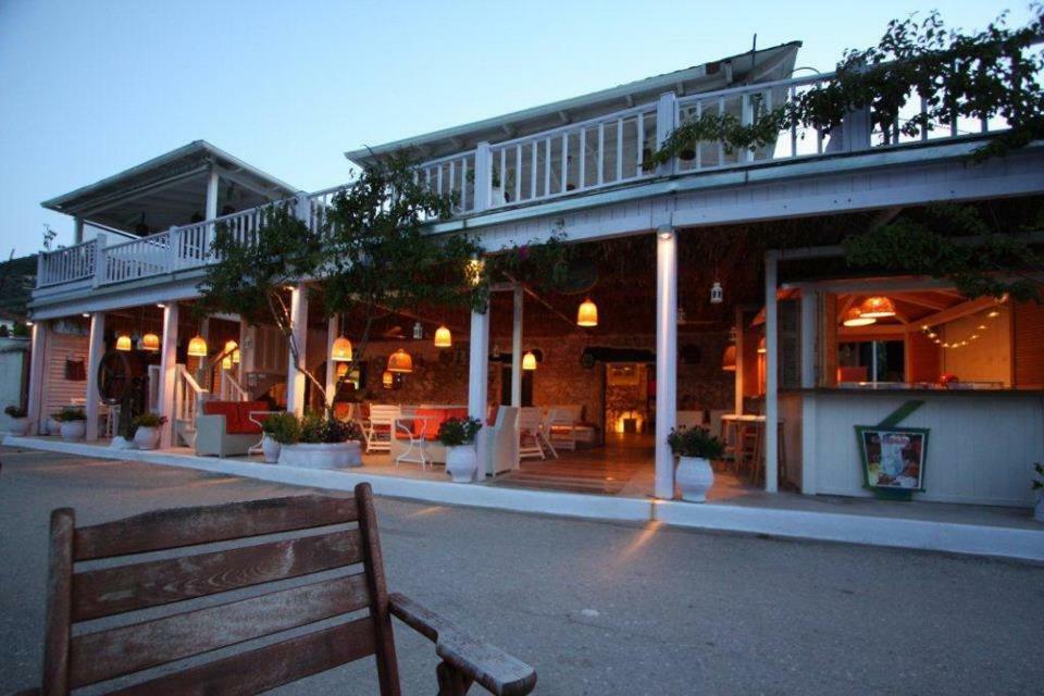 Trocolo Apartments Syvota Dış mekan fotoğraf