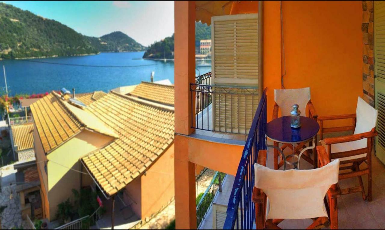 Trocolo Apartments Syvota Dış mekan fotoğraf