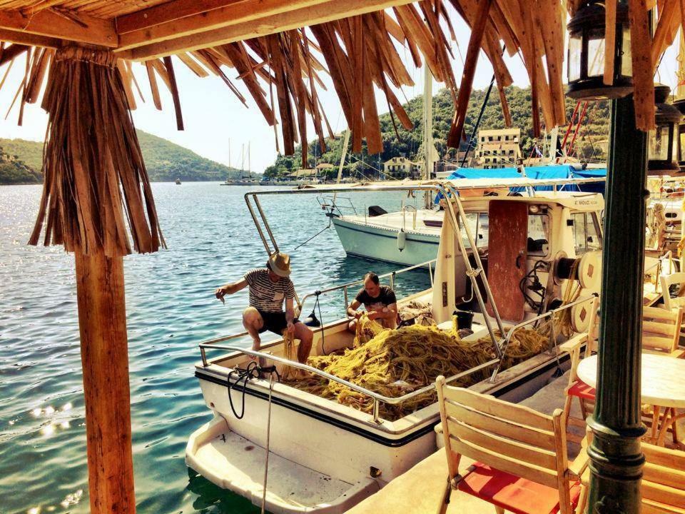 Trocolo Apartments Syvota Dış mekan fotoğraf