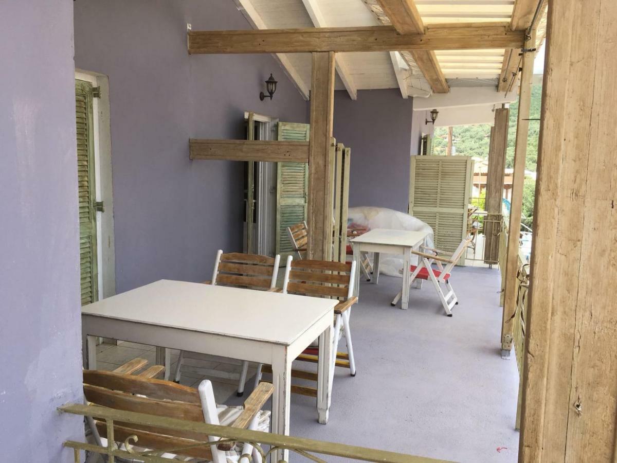 Trocolo Apartments Syvota Dış mekan fotoğraf