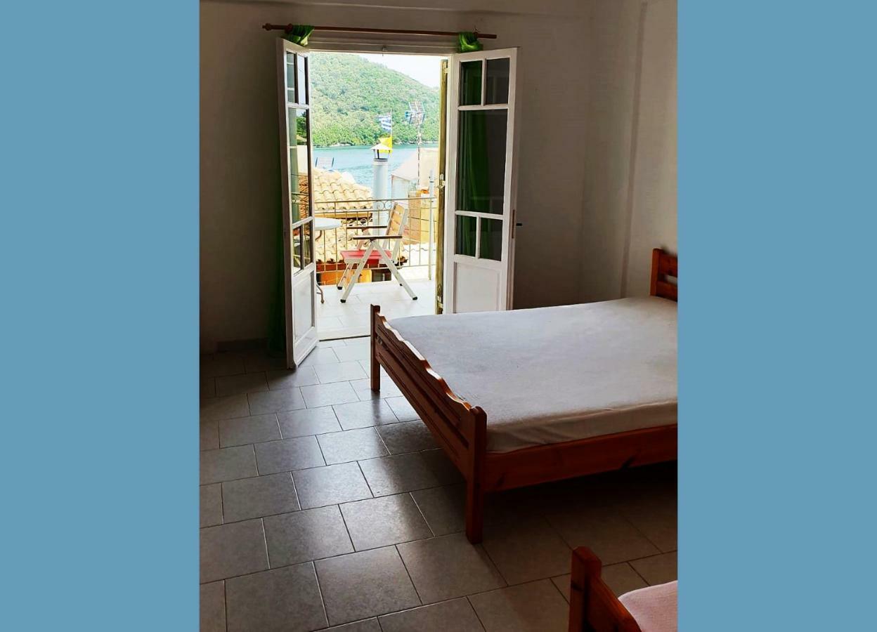 Trocolo Apartments Syvota Dış mekan fotoğraf