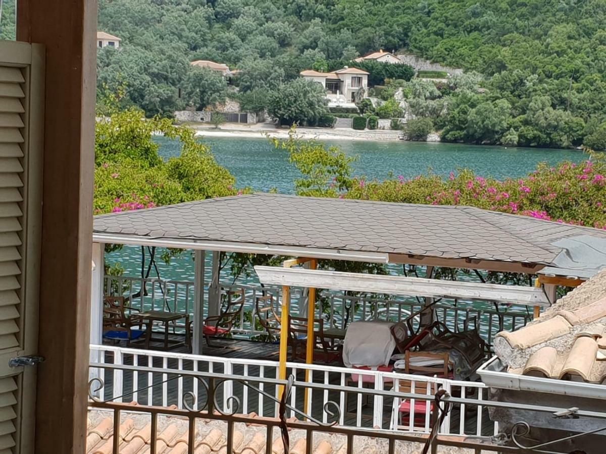 Trocolo Apartments Syvota Dış mekan fotoğraf