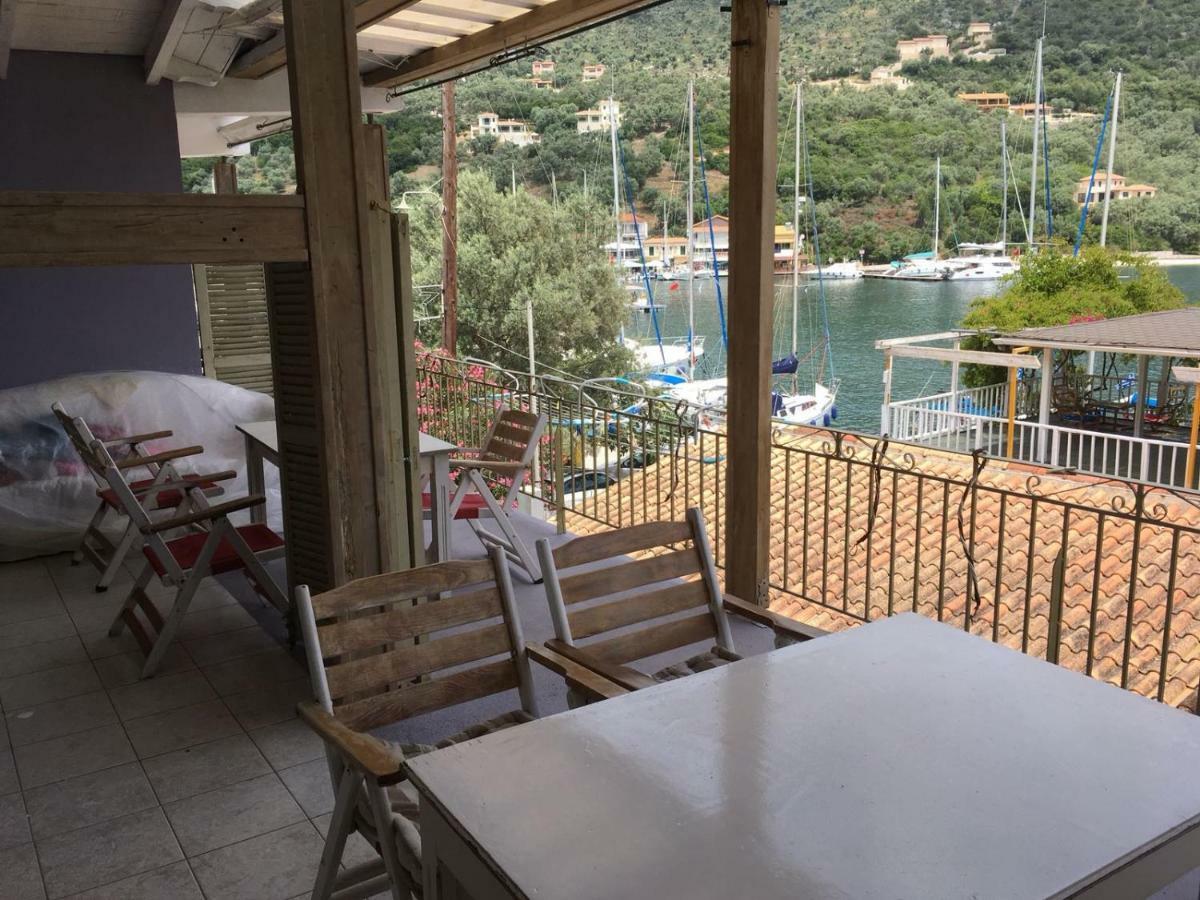 Trocolo Apartments Syvota Dış mekan fotoğraf