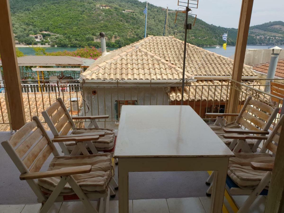 Trocolo Apartments Syvota Dış mekan fotoğraf